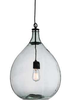 Euri Tanta One Light Pendant in Black Metal (57|147753)