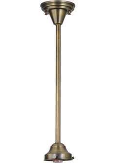 Pendant Hardware One Light Pendant Hardware in Antique Brass (57|147738)
