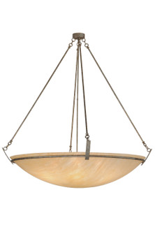 Covina Ten Light Inverted Pendant in Corinth (57|147712)