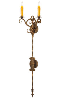 Palmira Two Light Wall Sconce in Gilded Tobacco (57|147596)