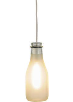 Milk Bottle One Light Mini Pendant in Crystal (57|147520)