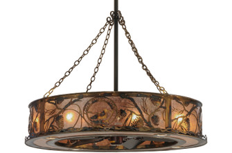 Whispering Pines 16 Light Chandel-Air in Oiled Bronze (57|147376)