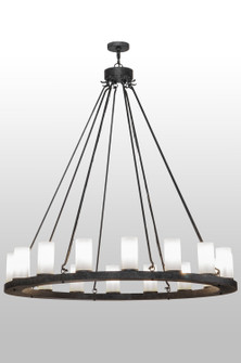 Deina 16 Light Chandelier in Smoke (57|147302)