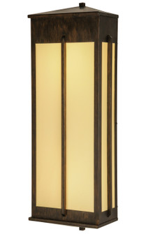 Ticino Six Light Wall Sconce in Black Metal (57|147240)