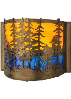 Tall Pines One Light Wall Sconce in Antique Copper (57|146953)