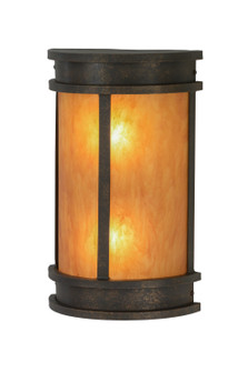Wyant Two Light Wall Sconce in Gilded Tobacco (57|146894)