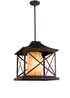 Contemplation One Light Pendant in Rustic Iron (57|146541)
