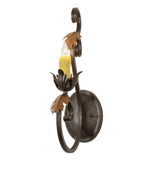 Josephine One Light Wall Sconce in Gilded Tobacco & Gold (57|146515)