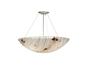 Metro Fusion Three Light Pendant in Nickel (57|146209)
