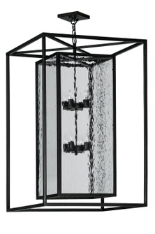 Kitzi Box Eight Light Pendant in Solar Black (57|146110)