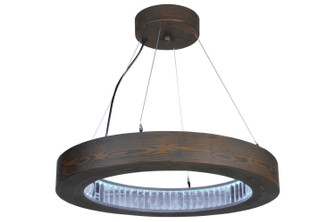 Hickory Treasures LED Pendant in Armoire Hickory (57|145988)