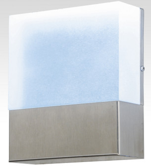 Cone'N Cube LED Wall Sconce in Stainless Steel (57|145969)