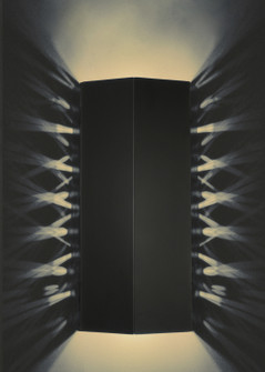 Tortuga Luna LED Wall Sconce in Solar Black (57|145864)