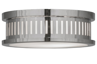 Cilindro Two Light Flushmount in Chrome (57|145703)