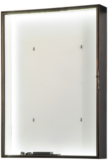 Window Box Hardware Backlit Display in Mahogany Bronze (57|145699)