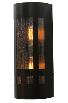 Sutter Two Light Wall Sconce in Craftsman Brown (57|145684)