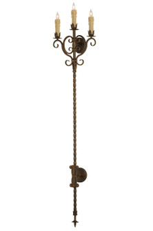 Palmira Three Light Wall Sconce in Coffee Bean (57|145593)