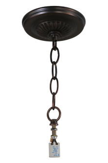 Intermediate One Light Pendant Hardware in Steel (57|145445)