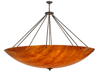 Madison 16 Light Inverted Pendant in Timeless Bronze (57|145397)