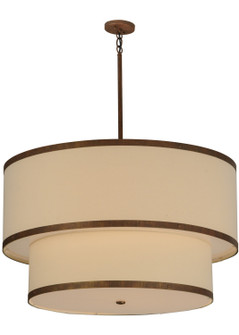 Cilindro Six Light Pendant in Cortez Gold (57|145324)