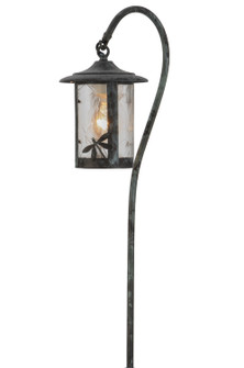 Dragonfly One Light Landscape Fixture in Craftsman Verdigris (57|145234)