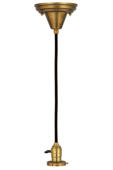 Star One Light Pendant Hardware in Natural Brass (57|145207)