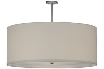 Cilindro Three Light Pendant in Brushed Nickel (57|145082)