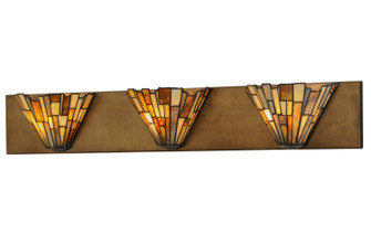 Delta Three Light Wall Sconce in Antique Copper (57|144976)
