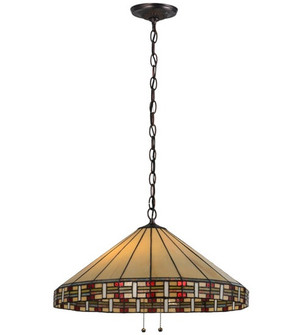 Arizona Two Light Pendant in Mahogany Bronze (57|144964)