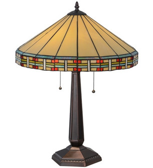 Arizona Two Light Table Lamp in Mahogany Bronze (57|144960)