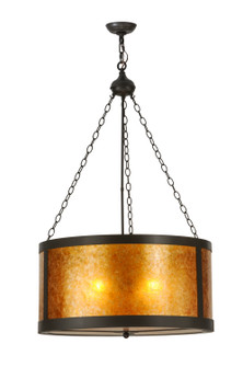 Smythe Craftsman Four Light Pendant in Timeless Bronze (57|144915)