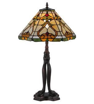Middleton One Light Table Lamp in Mahogany Bronze (57|144901)
