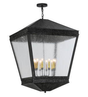 Madeline Ten Light Pendant in Black Metal (57|144668)