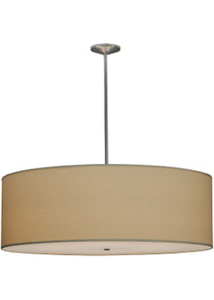 Cilindro Eight Light Pendant in Extreme Chrome (57|144655)