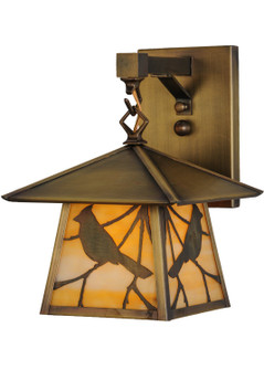 Stillwater One Light Wall Sconce in Antique Brass (57|144650)