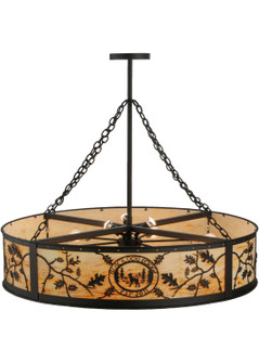 Personalized 13 Light Inverted Pendant in Oil Rubbed Bronze (57|144471)