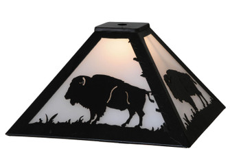 Buffalo Shade in White Acrylic (57|144469)