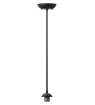 Hickory Treasures One Light Pendant Hardware in Wrought Iron (57|144457)