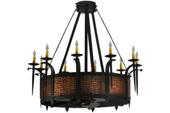 Costello Ten Light Chandel-Air in Costello Black/Blackened Copper Oiled Bronze (57|144385)