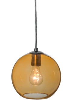 Bola One Light Mini Pendant in Brushed Nickel (57|144333)