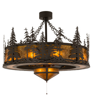 Tall Pines 11 Light Chandel-Air in Oil Rubbed Bronze Oiled Bronze (57|144311)