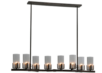 Cero Eight Light Chandelier in Gilded Tobacco (57|144240)