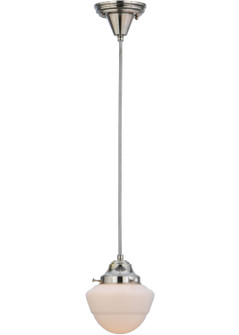 Revival One Light Pendant in Polished Nickel (57|144054)