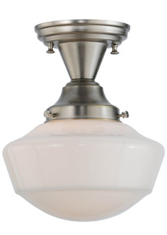 Revival One Light Semi-Flushmount in Brushed Nickel (57|143957)