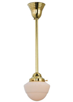 Revival One Light Pendant in Polished Brass (57|143859)