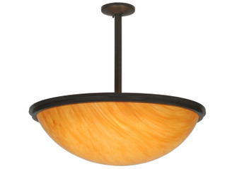 Commerce Six Light Inverted Pendant in Timeless Bronze (57|143794)