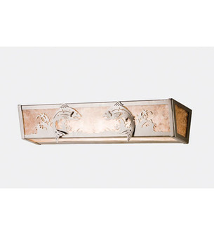 Leaping Trout Four Light Vanity in Nickel (57|14364)