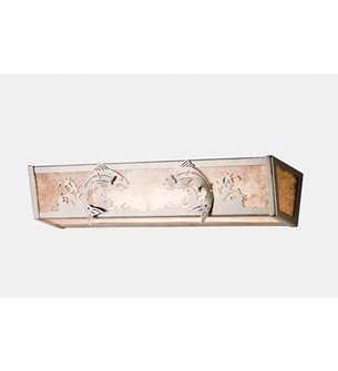 Leaping Trout Four Light Vanity in Nickel (57|14364)