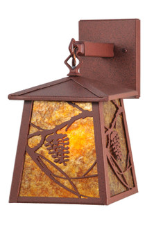 Whispering Pines One Light Wall Sconce in Rust (57|143348)