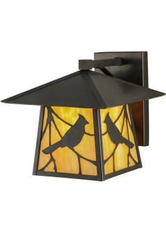 Stillwater One Light Wall Sconce in Craftsman Brown (57|143329)